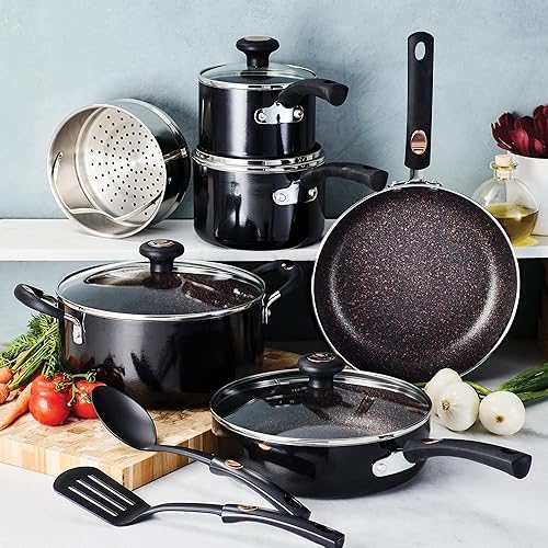 Miniatura 8 de Tramontina Ollas y sartenes (sartén de salsa, 3 cuartos de galón)