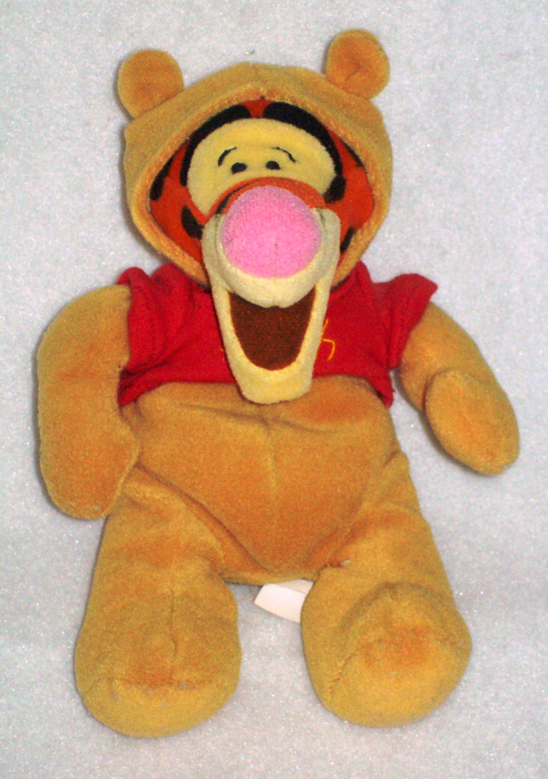 Tigger As Pooh Halloween - Disney Mini Bean Bag Plush by Halloween Plush