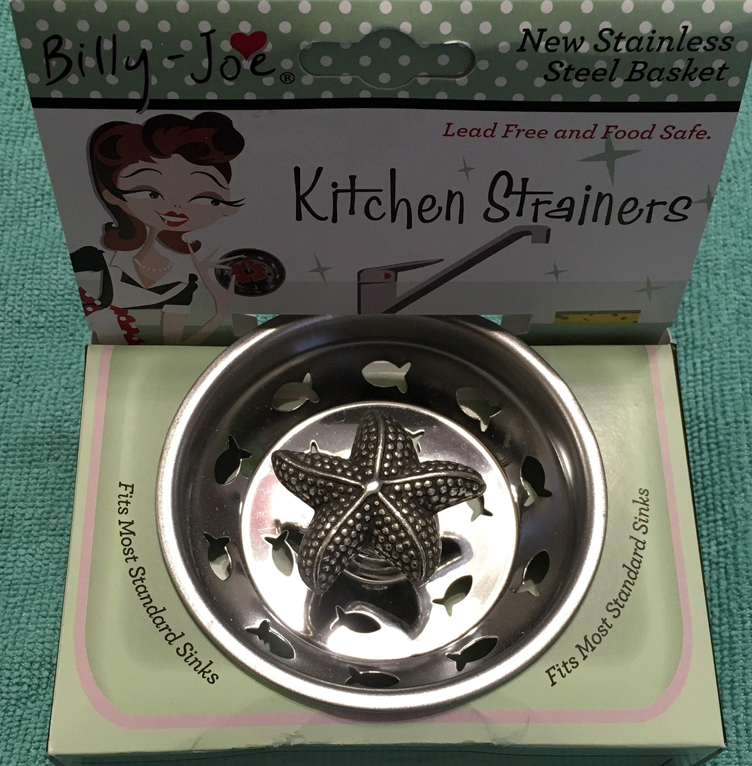 Antique Starfish Strainer