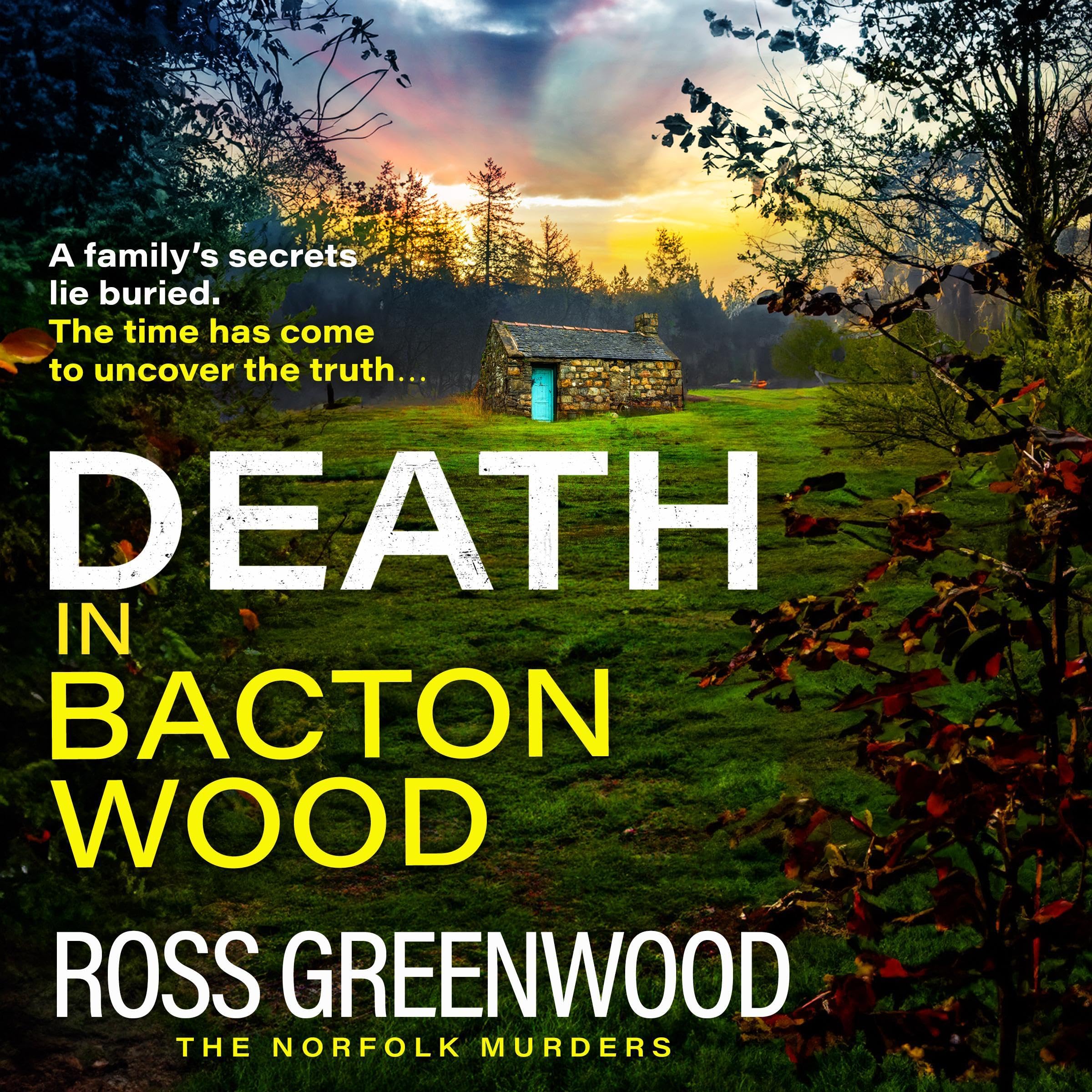Cover art for Death in Bacton Wood