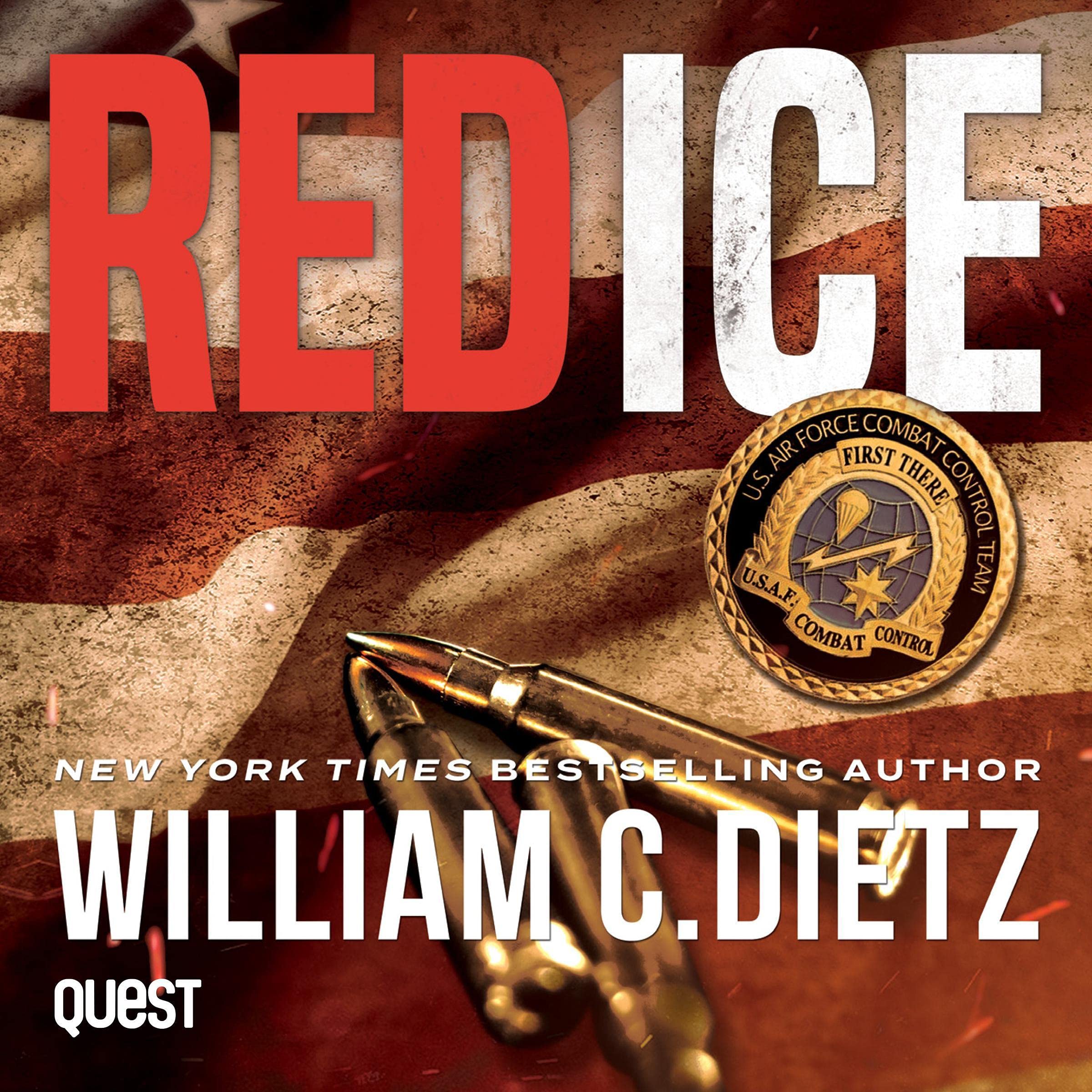 Cover art for Red Ice