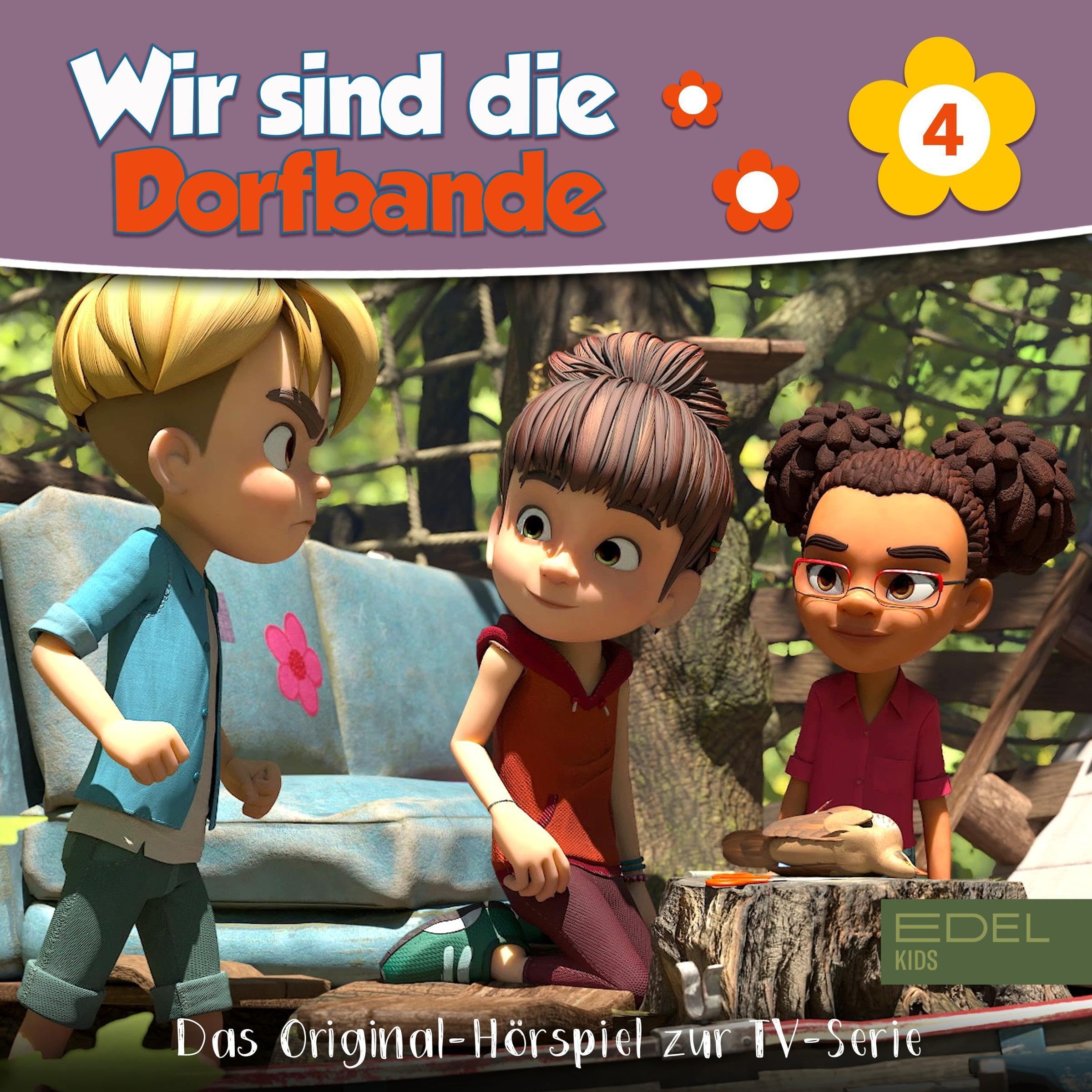 Wir sind die Dorfbande. Das Original-Hörspiel zur TV-Serie