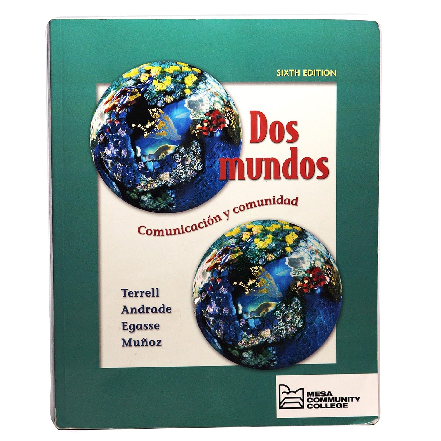 Amazon.com: Dos Mundos 6th Edition Mesa Community College ...