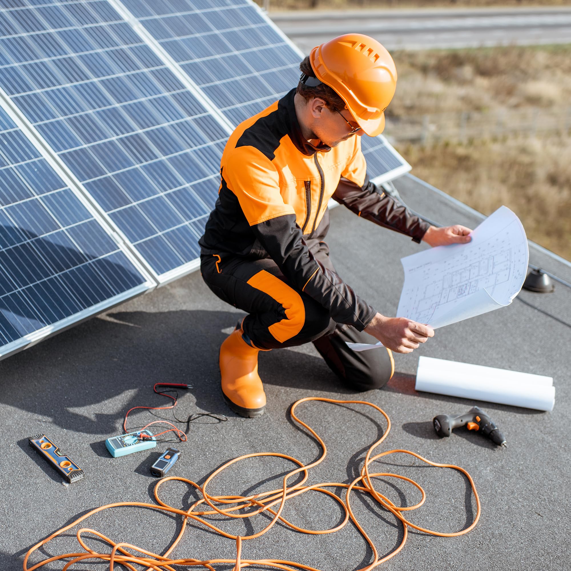 Set di pinze crimpatrici a energia solare, 2,5/4/6 mm², 10 paia di connettori solari maschi/femmine, 2 chiavi inglesi + 1 crimpatrice per impianto solare fotovoltaico