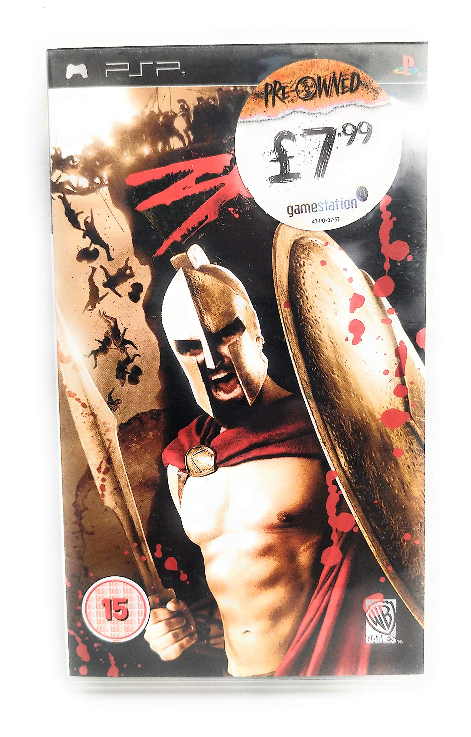 Amazon.com: 300: March To Glory (PSP) by Eidos : Video Games