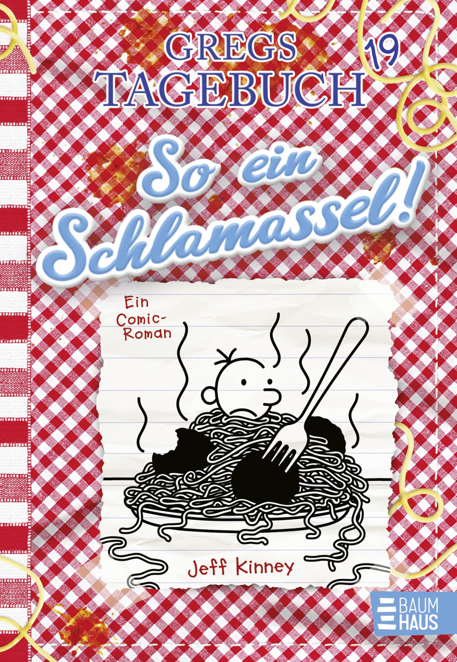 Gregs Tagebuch 19 - So ein Schlamassel!: Großer Lesespaß mit Comic-Roman-Held Greg Heffley