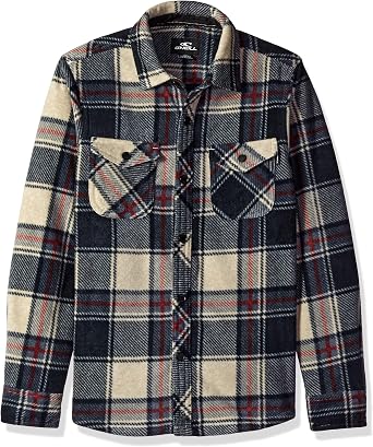 O'Neill Boy's Glacier Stretch Button Up 