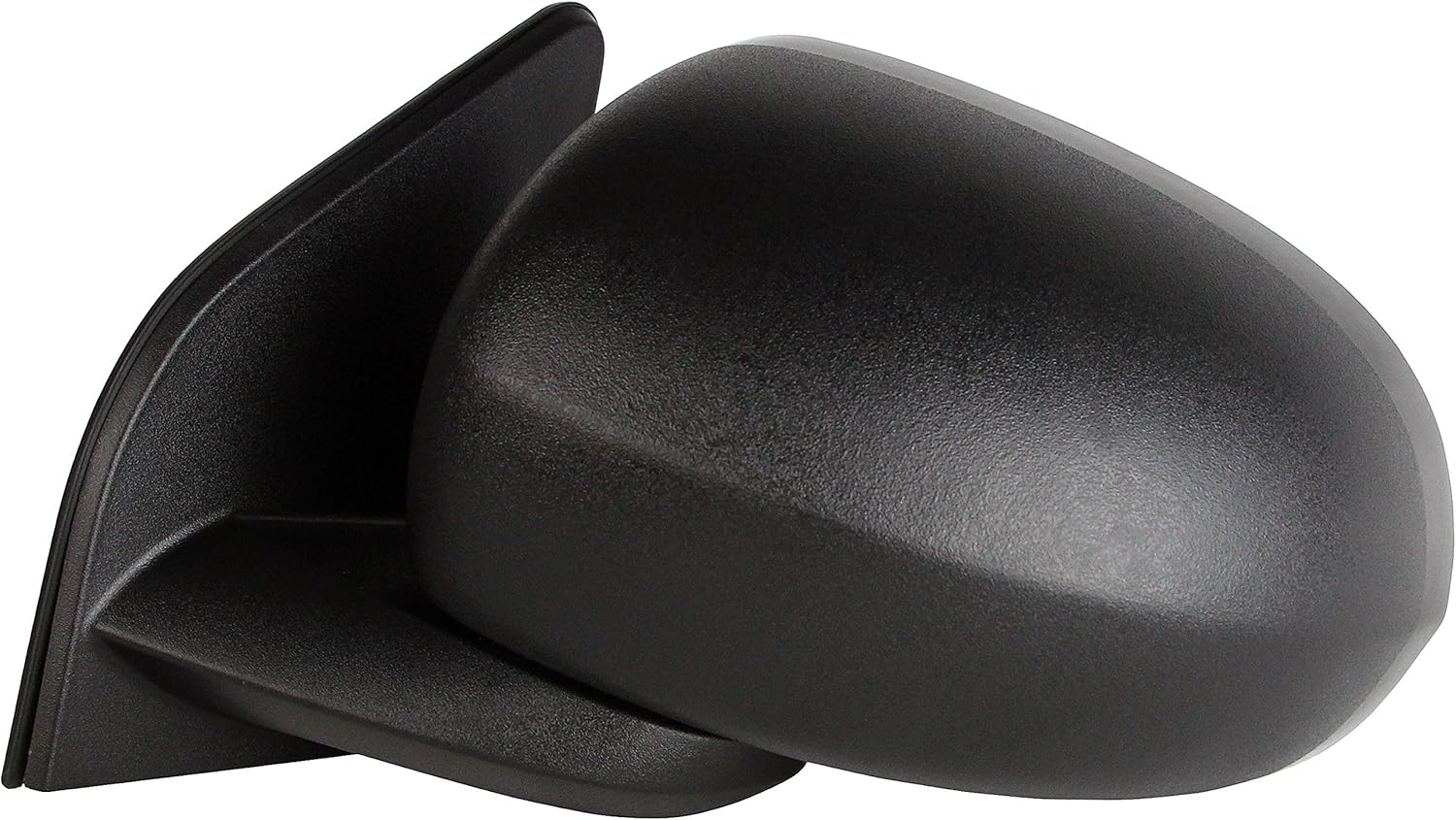 Dorman 959-130 Driver Side Power Door Mirror - Heated / Folding Compatible with Select Jeep Models, Black
