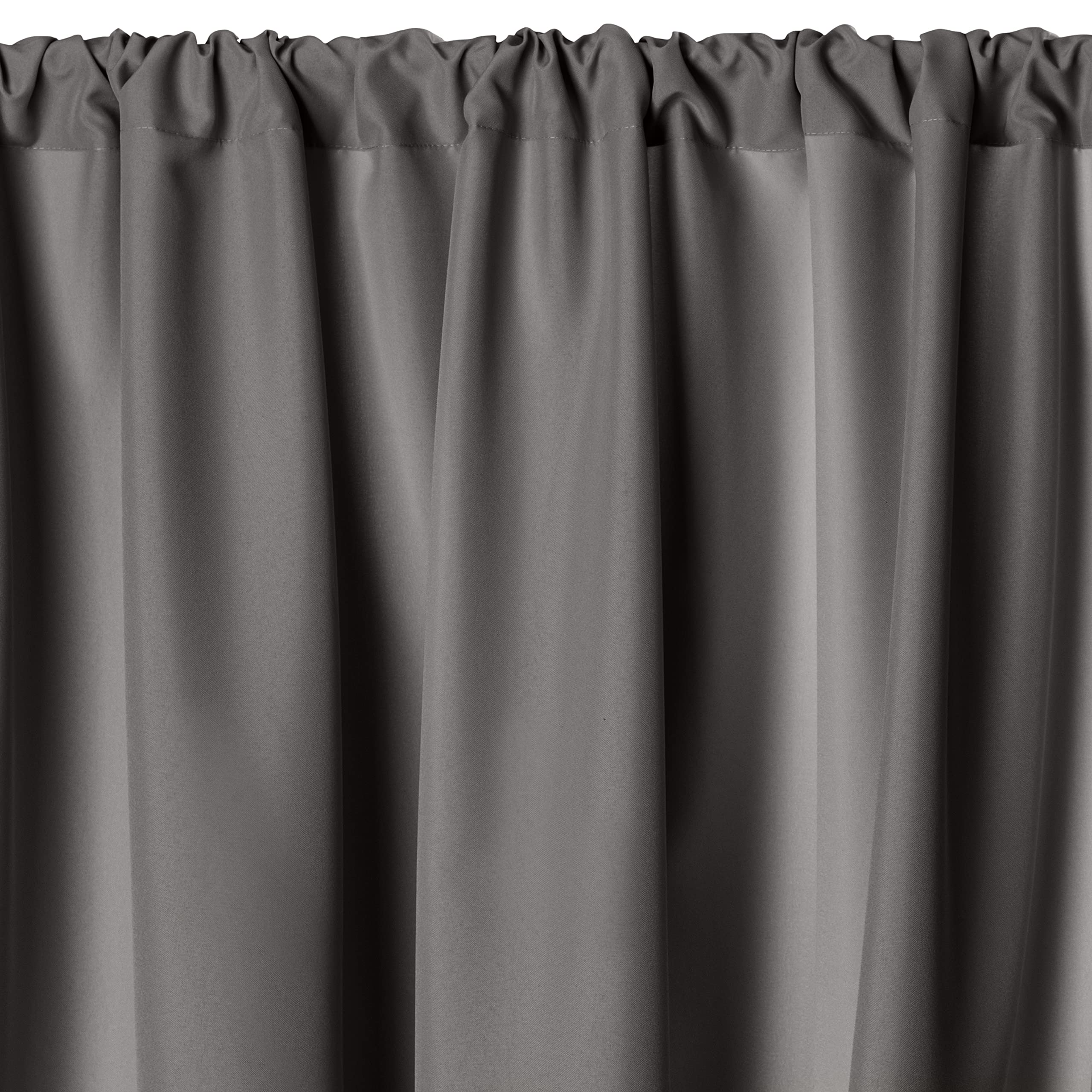 Eurofirany GARDEN Tenda per Esterni con Tasca Per Asta - 1 Pezzo. Tende impermeabili per Terazze, Tenda per Gazebo Pergolata Patio Balcone, Protezione Solare e Privacy, 155x200 cm, Grigio Scuro - 3