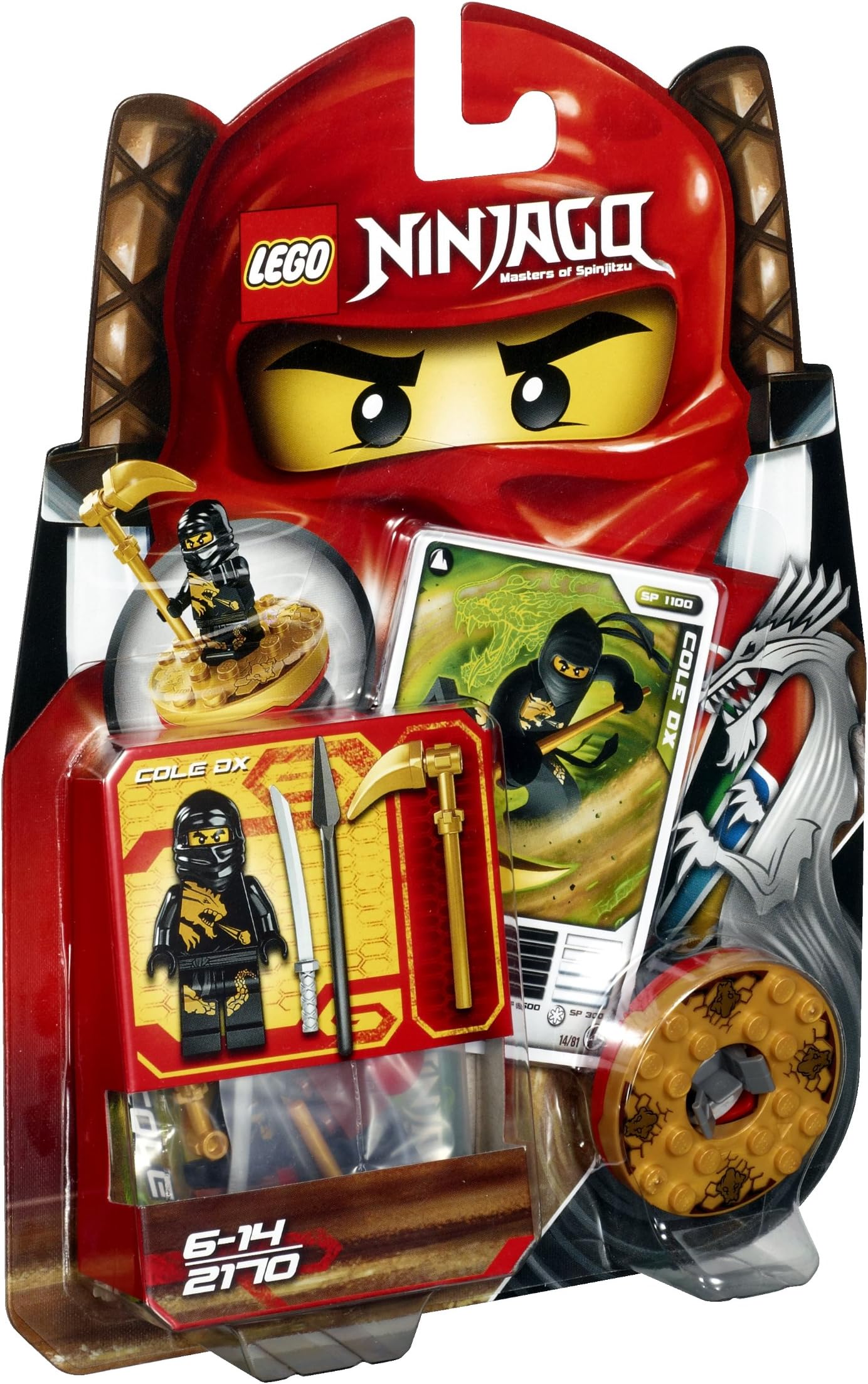 LEGO Ninjago Cole DX 2170