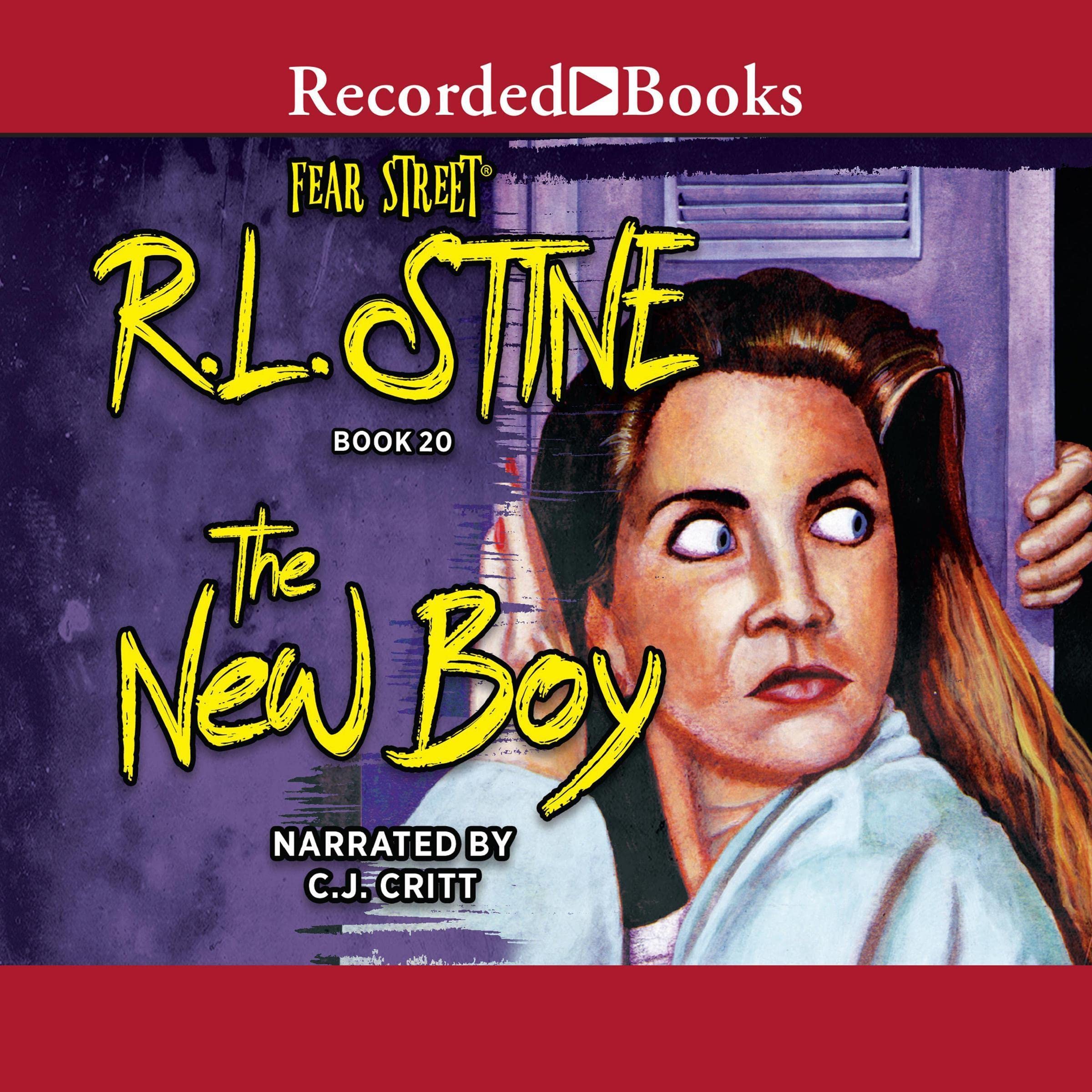 Cover art for The New Boy