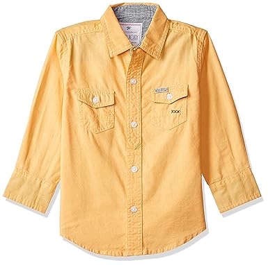 Gini and Jony Boys Plain Regular fit Shirt