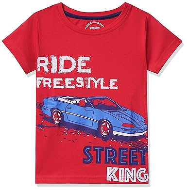 Easybuy Boys Slim T Shirt