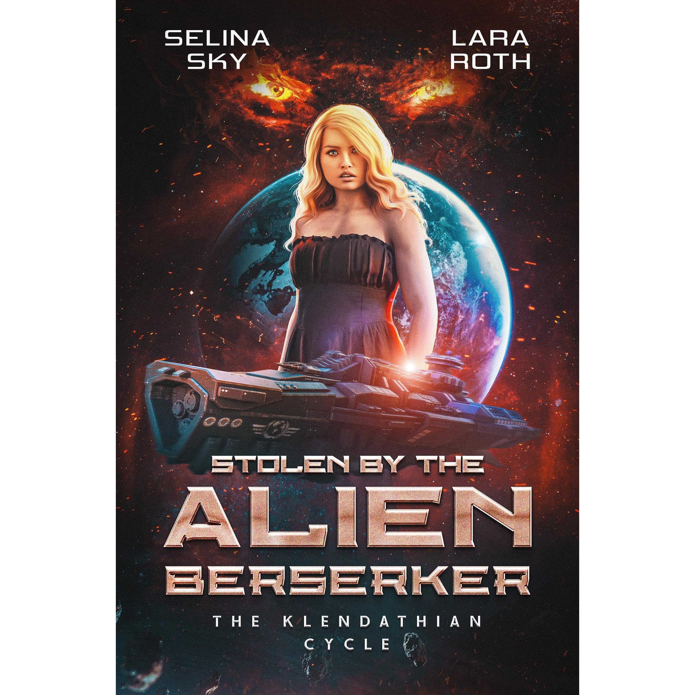 Stolen by the Alien Berserker