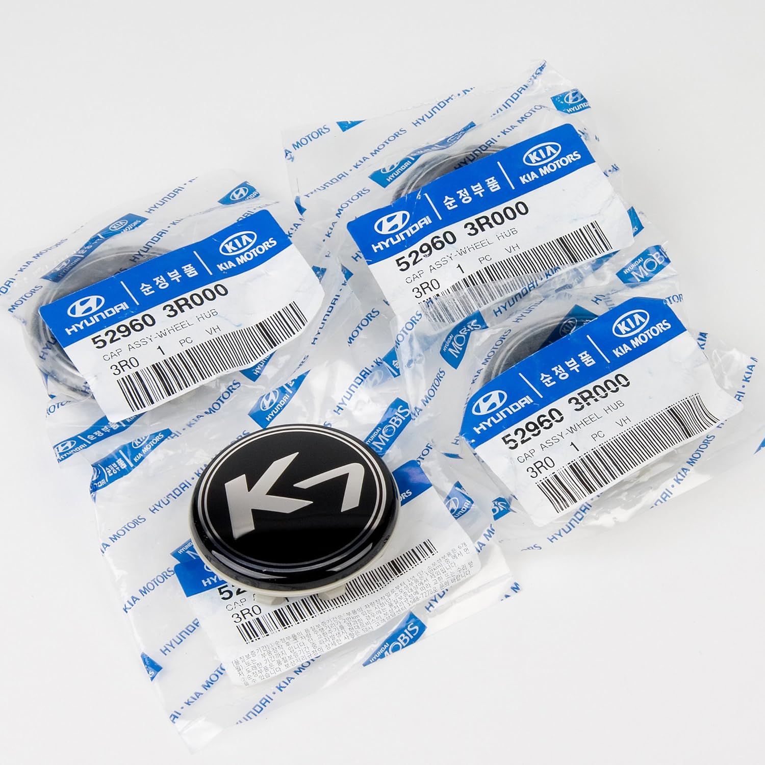 KIA Cadenza K7 Wheel Center Cap Set of 4