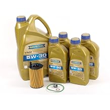 BLAU J1A5112-D Oil Change Kit Compat w/ 13-15 Audi Q7 w/ 6 Cyl 3.0L TDI