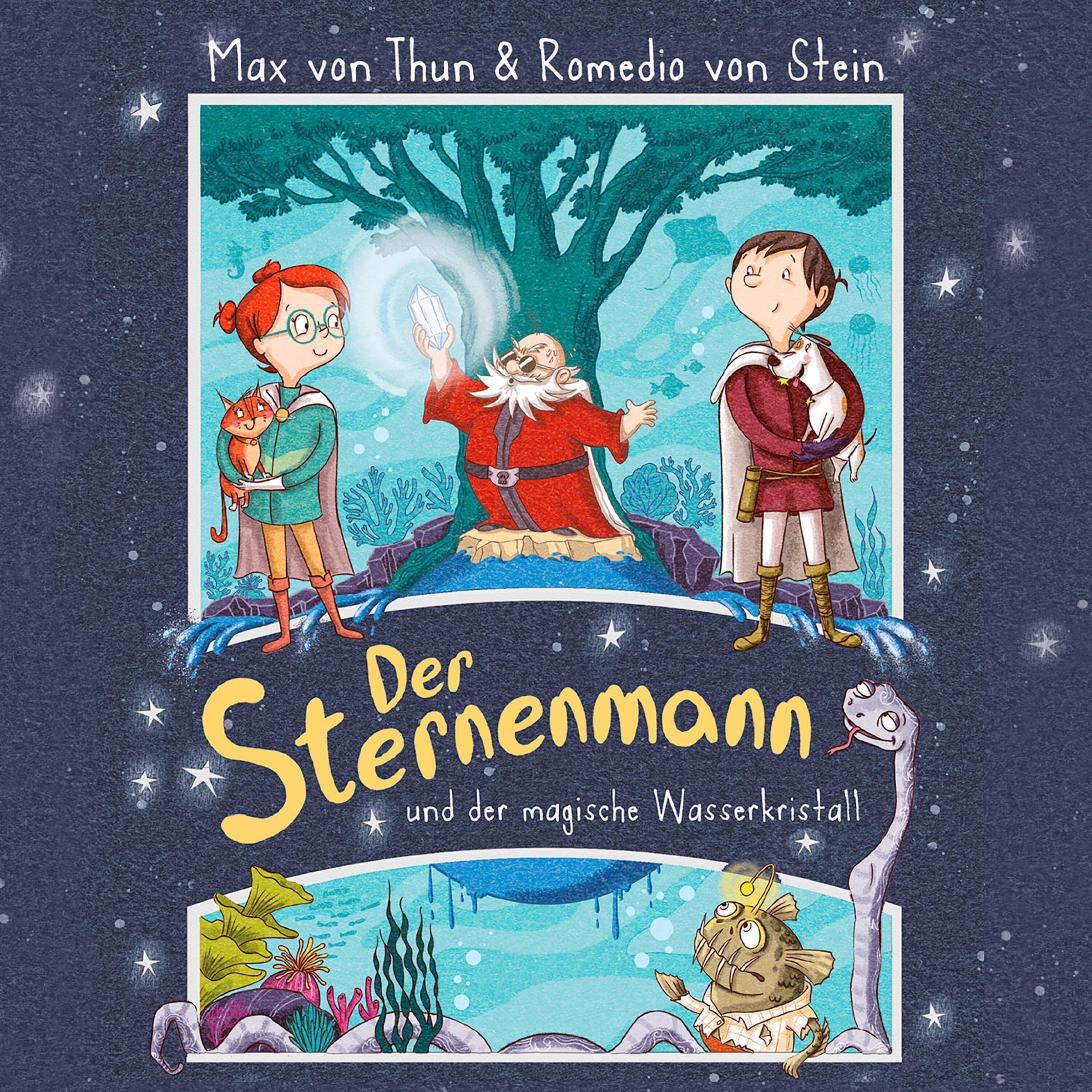 Cover art for Der Sternenmann und der magische Wasserkristall