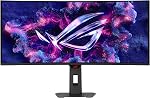 Moniteur de jeu ultralarge OLED HDR ASUS ROG Strix 34 po (XG34WCDG) - 3440x1440, 175Hz, 0,03ms, OLED Care Pro, Vrai 10 bits, Compatible G-SYNC, DisplayWidget, Flou de mouvement extrême, Garantie de 3 ans