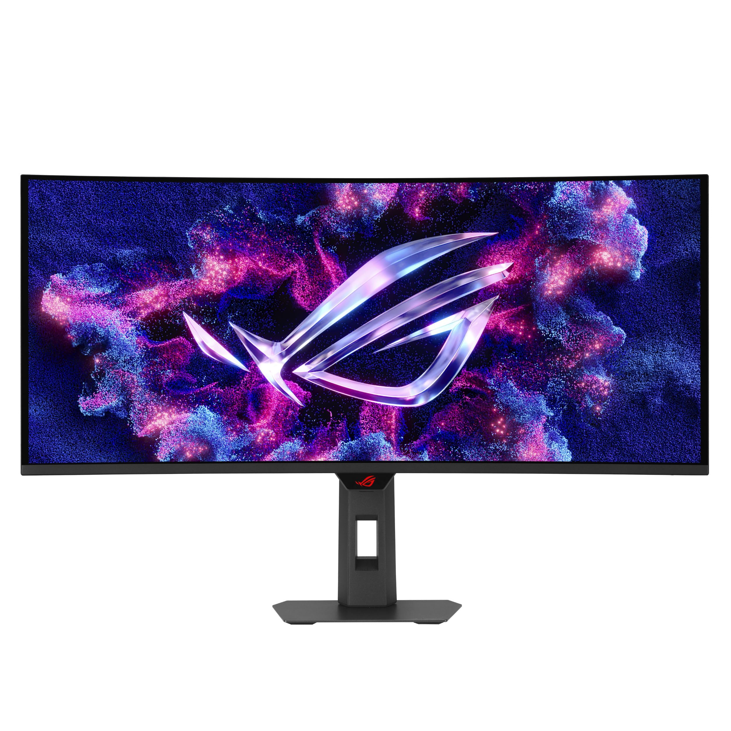 ASUS ROG Strix 34” Ultrawide QD-OLED HDR Gaming Monitor (XG34WCDG) - 3440x1440, 175Hz, 0.03ms, OLED Care Pro, True 10-bit, G-SYNC Compatible,