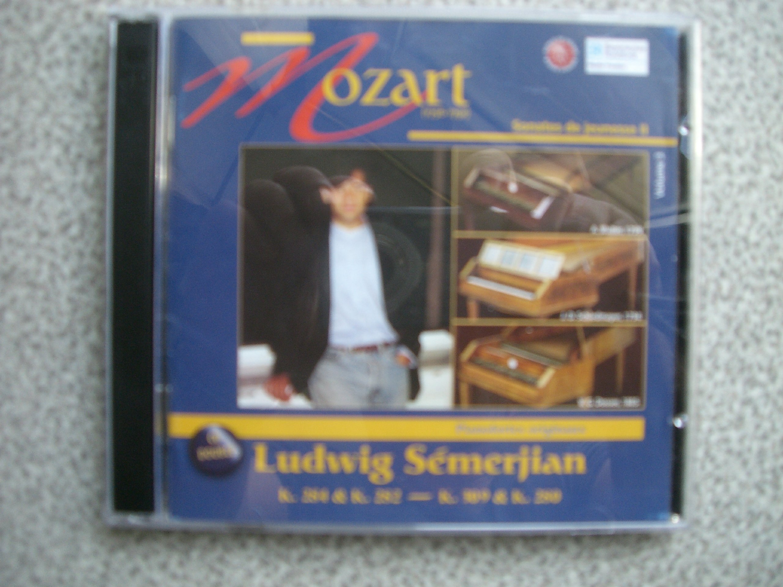Mozart Jugendsonaten [DE Import] [Audio CD]