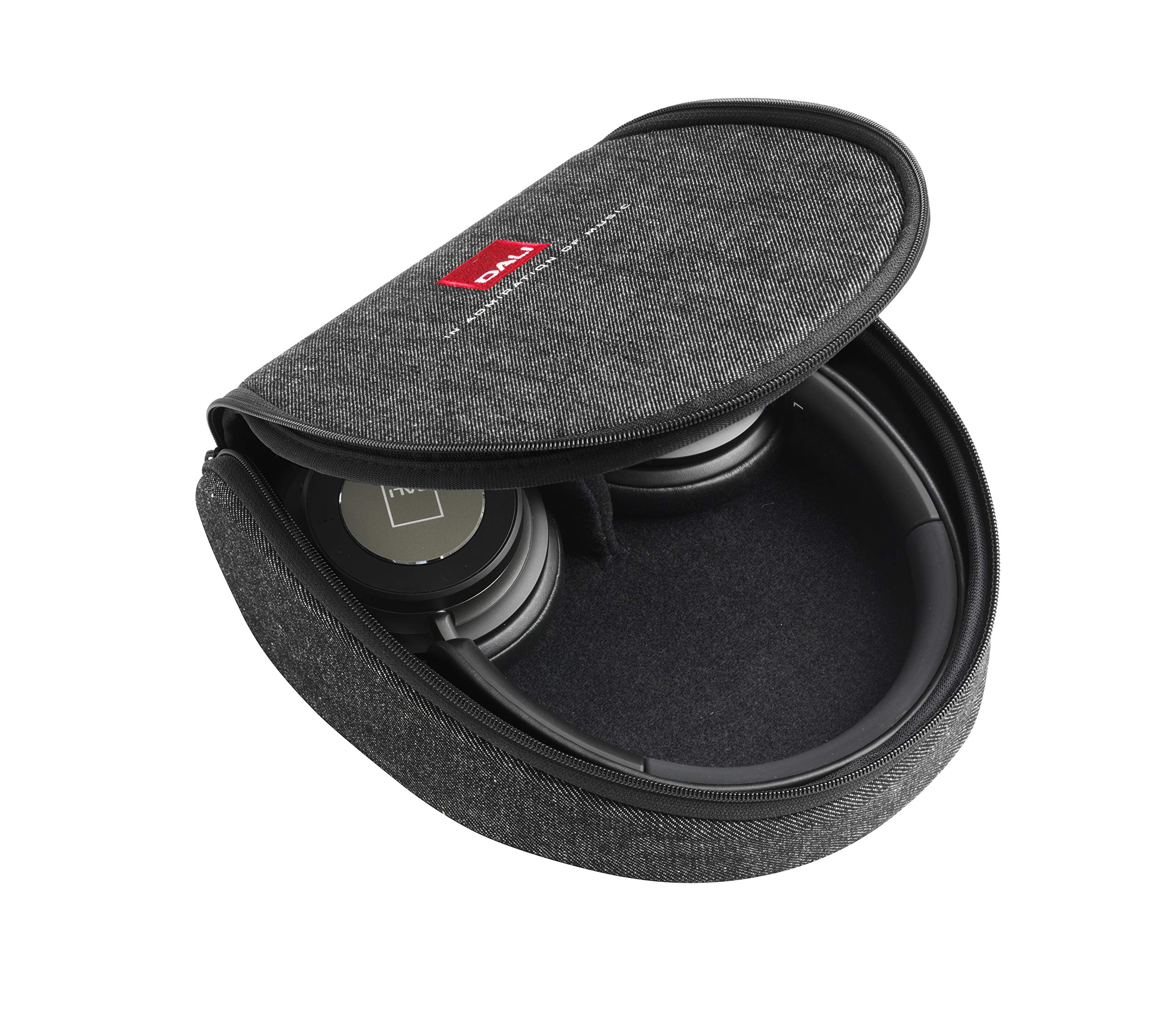 DALI Kopfhörer IO-6 – Premium Over-Ear HiFi-Sound, Bluetooth 5.0, Active Noise Cancelling (ANC), Lange Akkulaufzeit bis zu 30 Std., Inkl. USB-C & Miniklinkenkabel, Komfortables Design