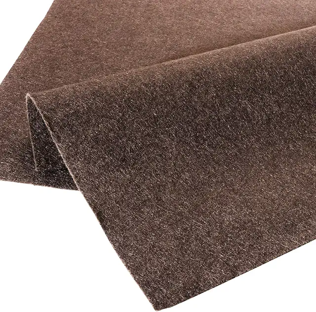 Toile de paillage en jute écologique Masgard 155 g/m² marron 10 m²