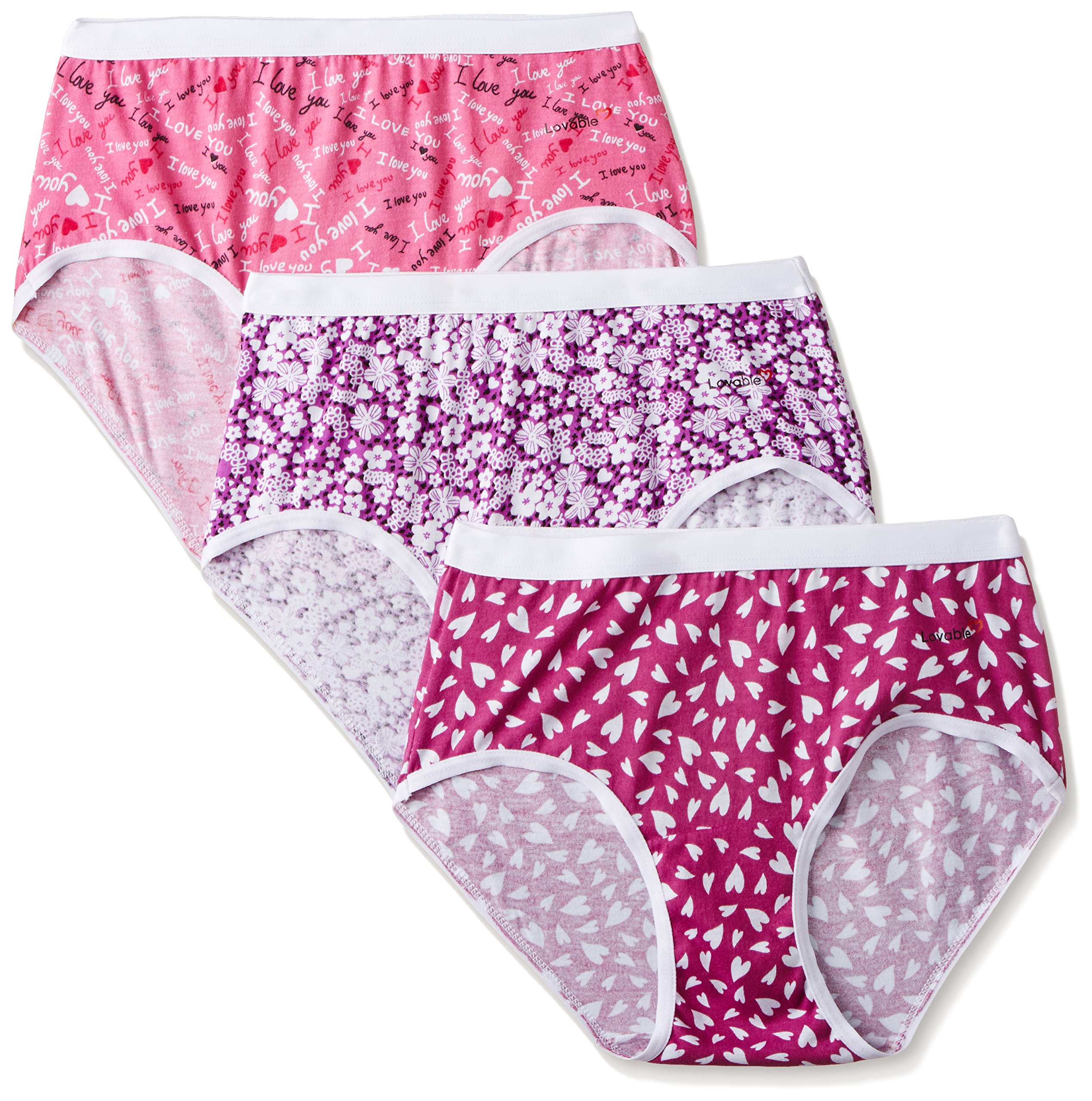 lovable Women's Cotton Brief (Pack of 3)(Colors May Vary)-picture-59