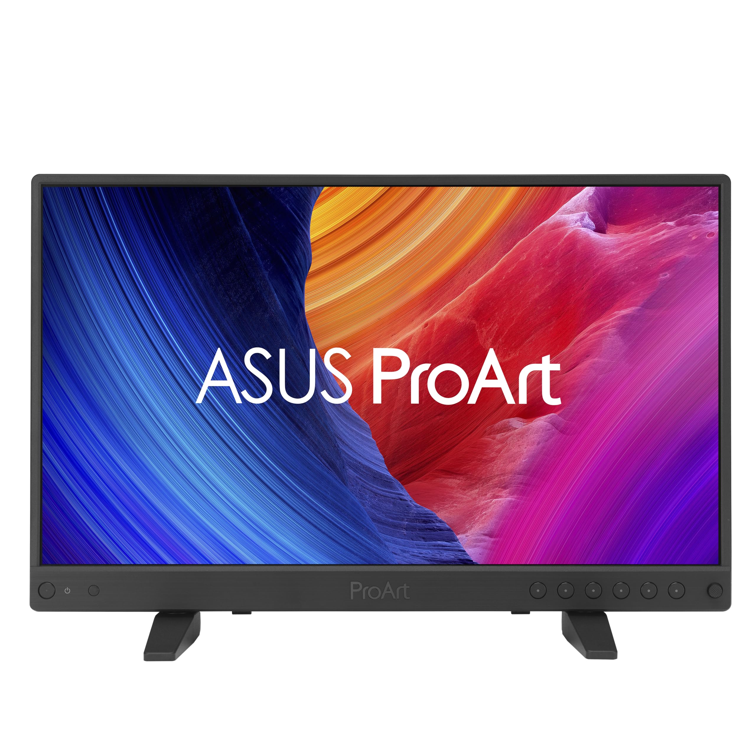 ASUS ProArt Display PA16USV Professional Monitor - 15.6 Inch, 4K UHD (3840 x 2160), IPS, HDR-10, 12G-SDI, HDMI, USB-C