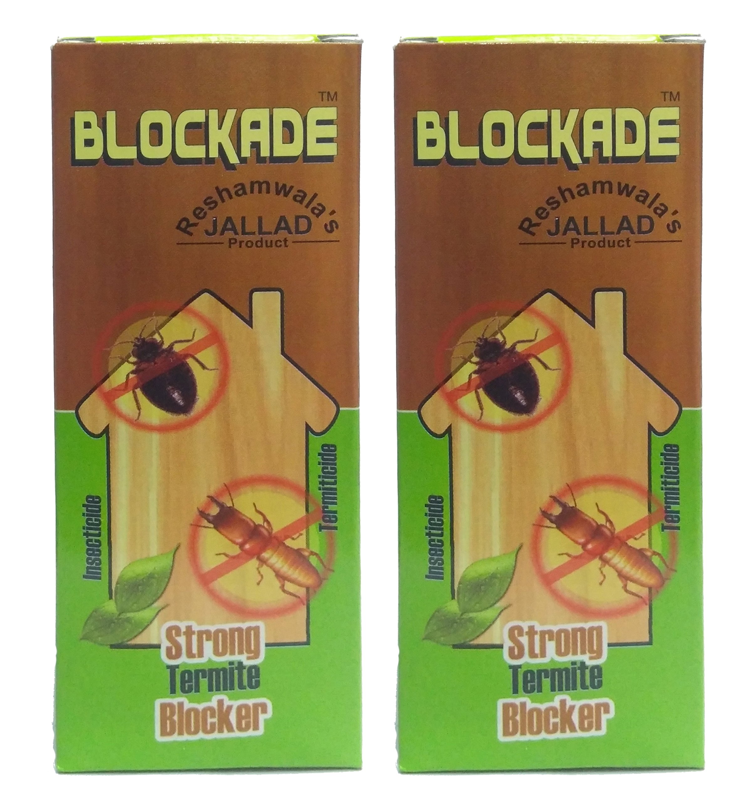 Blockade™ Jallad strong termite Blocker Anti-Termite Treatment Insecticide/termiticide Pre/Post-Construction Termite Killer Pack of 2 (B07CL9GD7V) Amazon Price History, Amazon Price Tracker