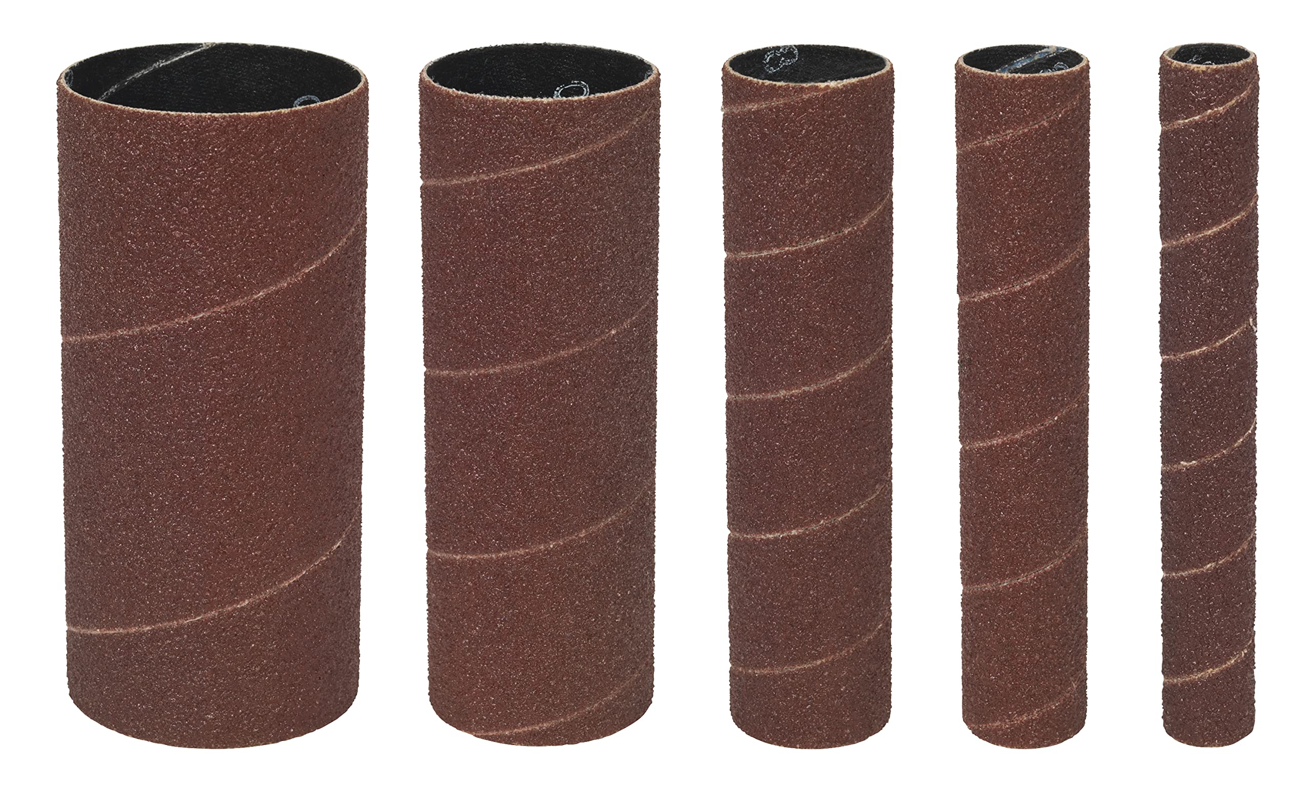 Sealey 80Grit Assorted Sanding Sleeves - Pack of 5 - SS5ASS