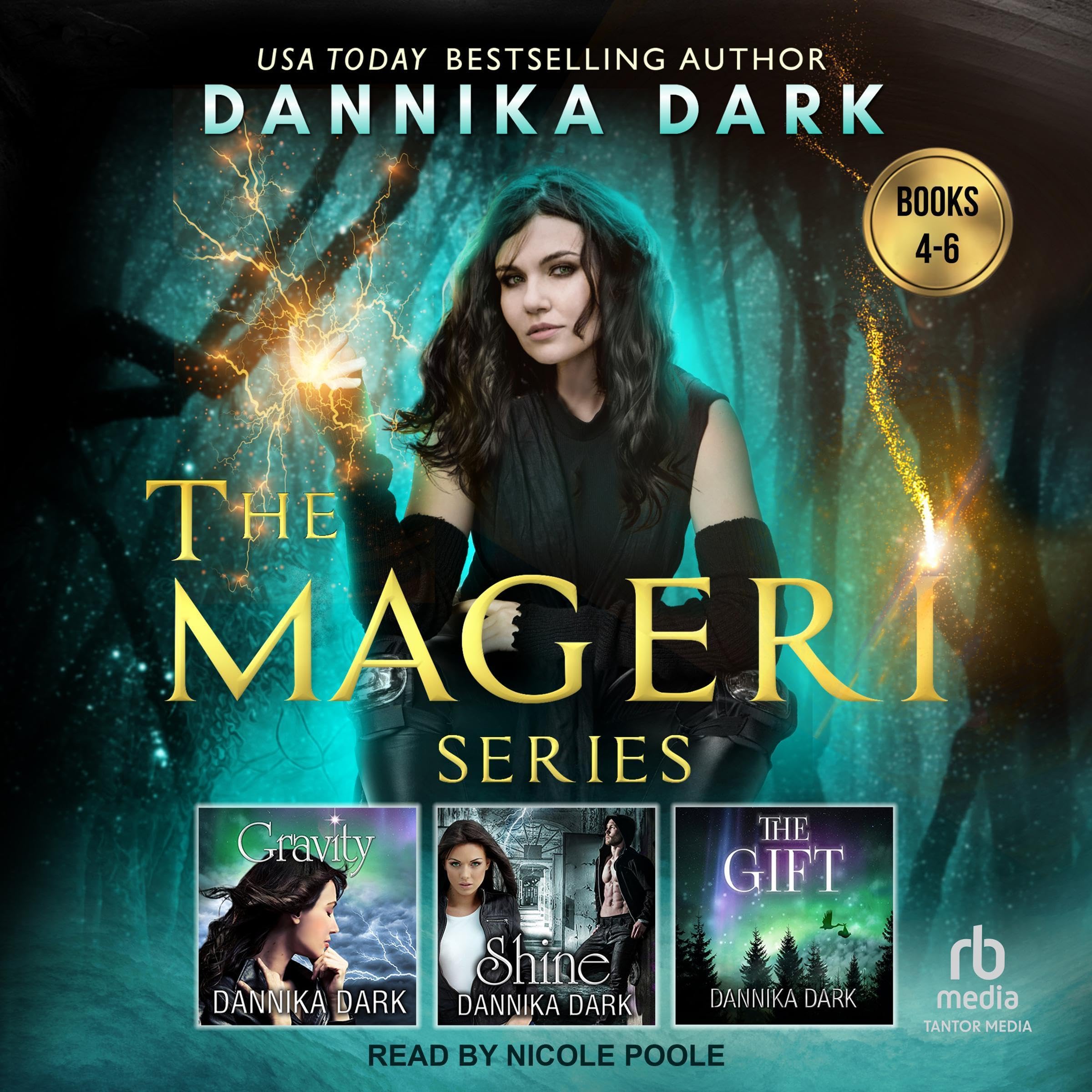 Cover art for The Mageri Series Boxed Set (Books 4-6)