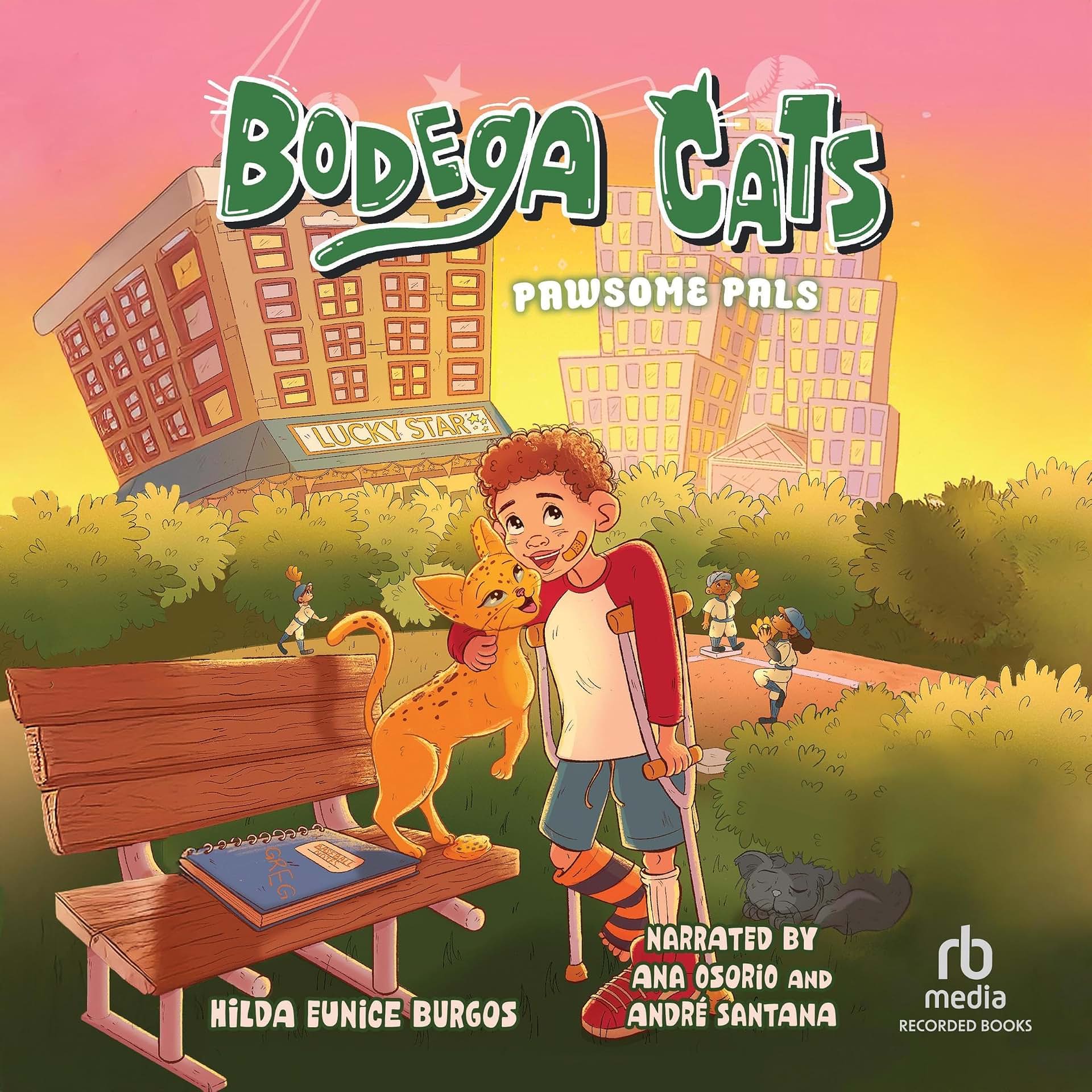 Carousel Item: Bodega Cats: Pawsome Pals