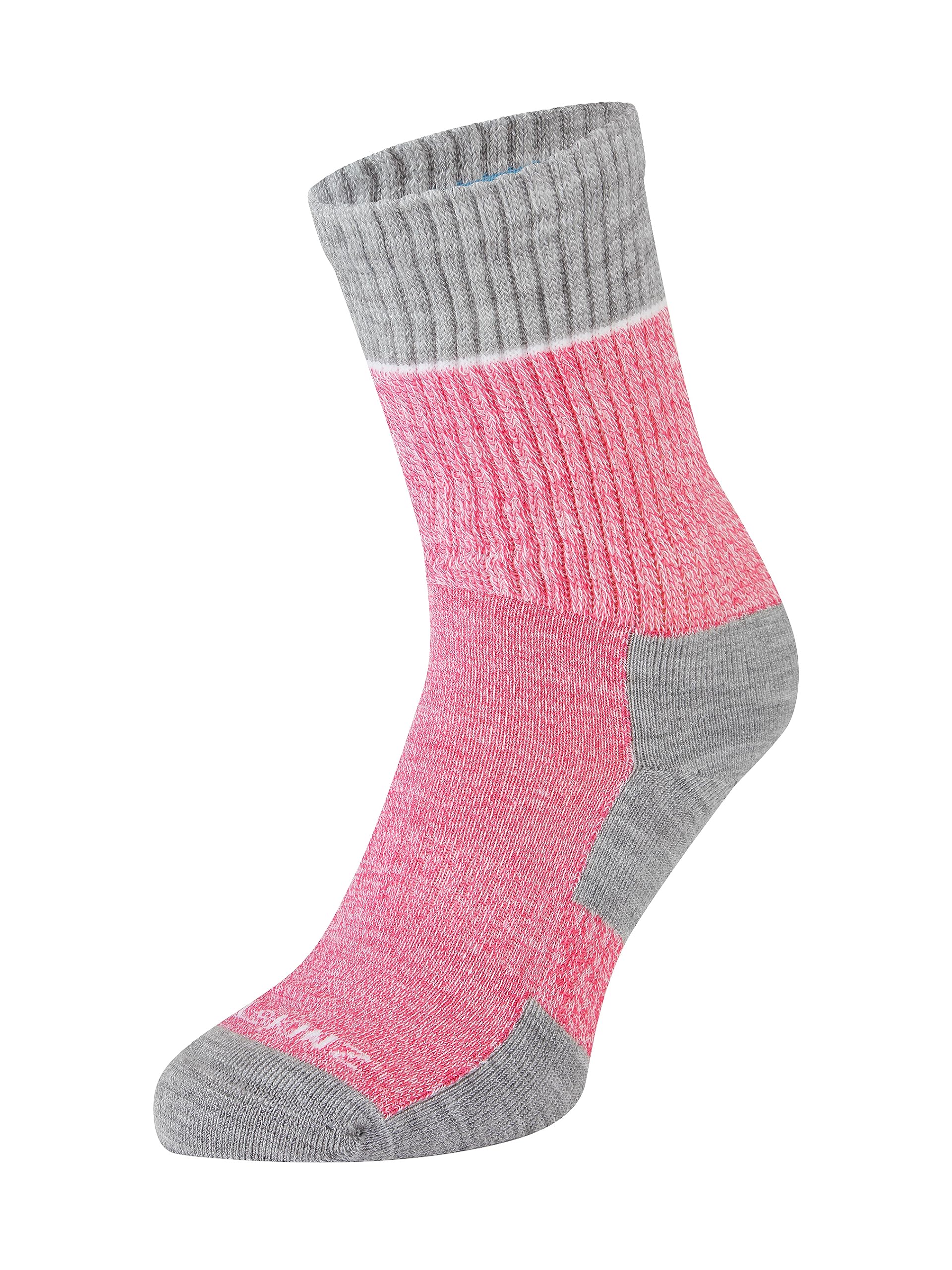 SEALSKINZ | Thurton | Unisex Solo QuickDry Mid Length Warm Weather Everyday Socks | Handles High Perspiration Levels | Breathable & Wearable