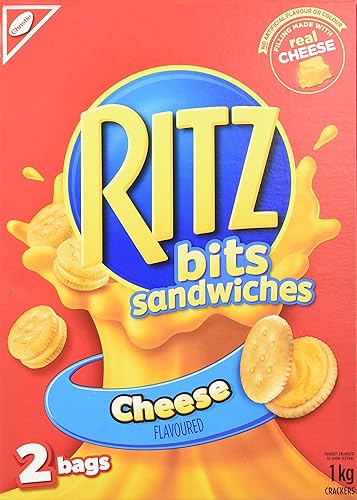 Miniatura 6 de Ritz Bits - Sándwich de queso real de 8.8lbs2.20 libras (4 unidades) Importado de Canadá