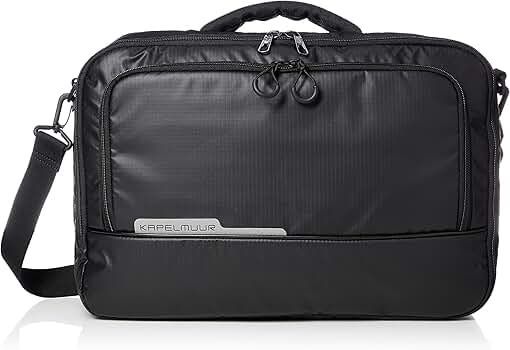 カペルミュール  3Wayブリーフケース　20L　スクエアブラック KAPELMUUR ( カペルミュール ) バックパック 3WAYブリーフケース