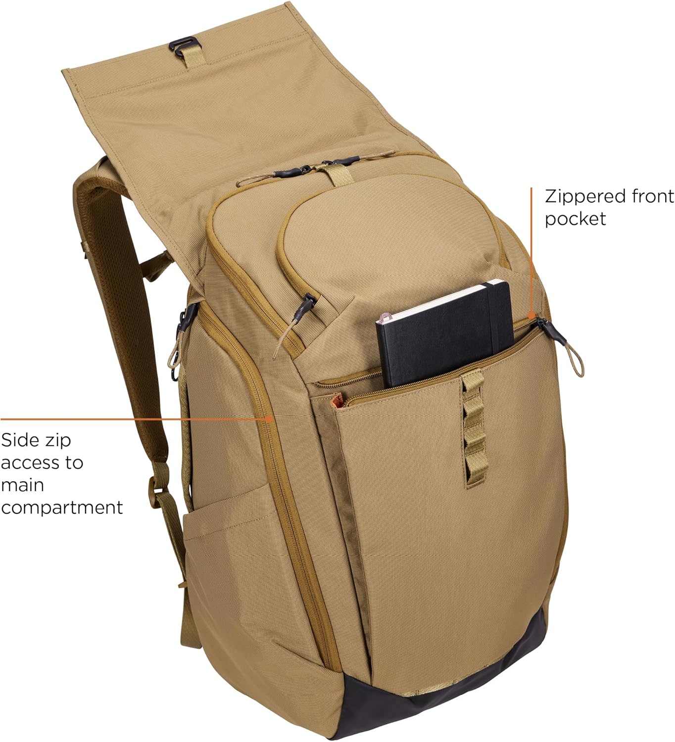 Thule Paramount 27L Backpack - Commuter Backpack - Fits 16" laptops