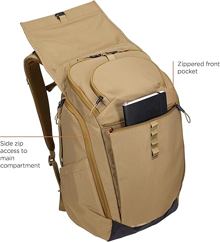 Miniatura 6 de Thule Mochila Paramount 27L - Mochila de viaje - Se adapta a portátiles de 16", Nutria