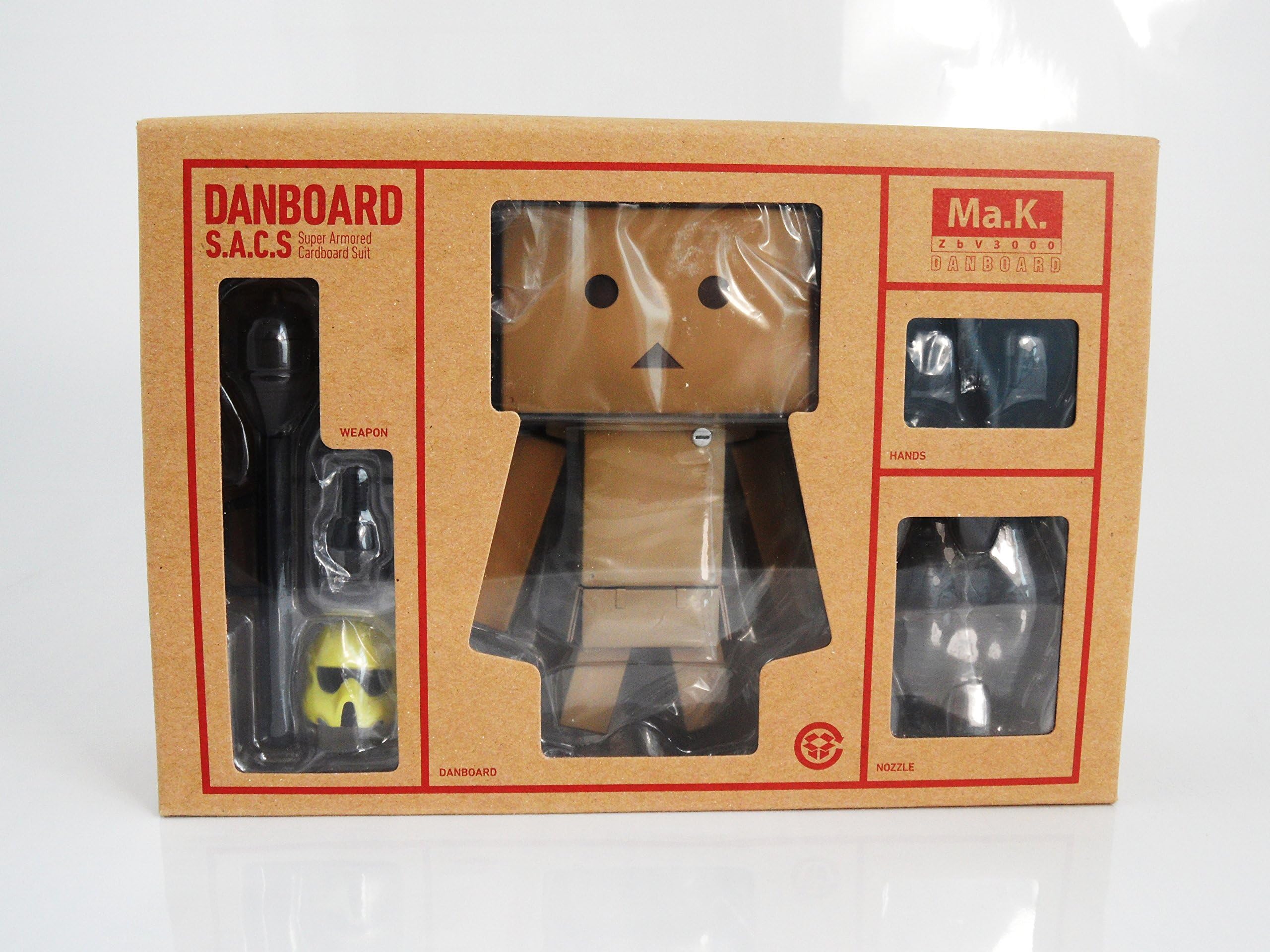 Yotsuba &! Maschinen Danbo Ma.K.DANBOARD # 003 BANANA BOX