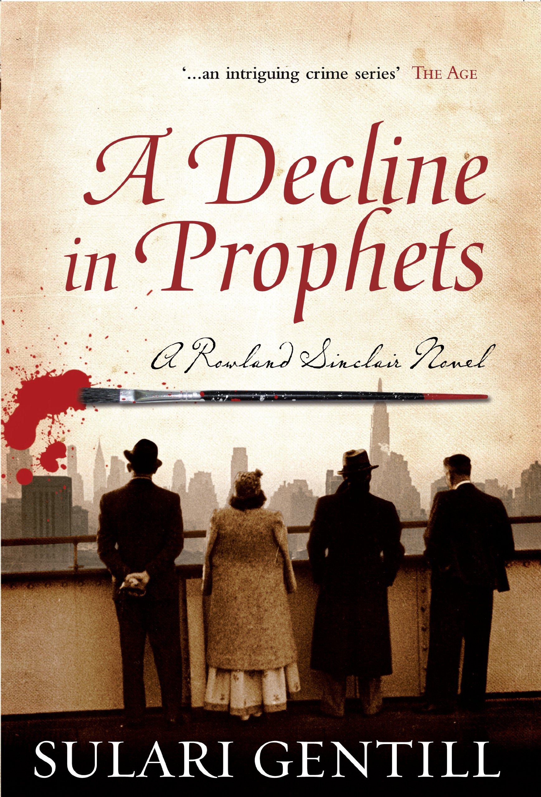 Buy A Decline in Prophets — BookShops.in