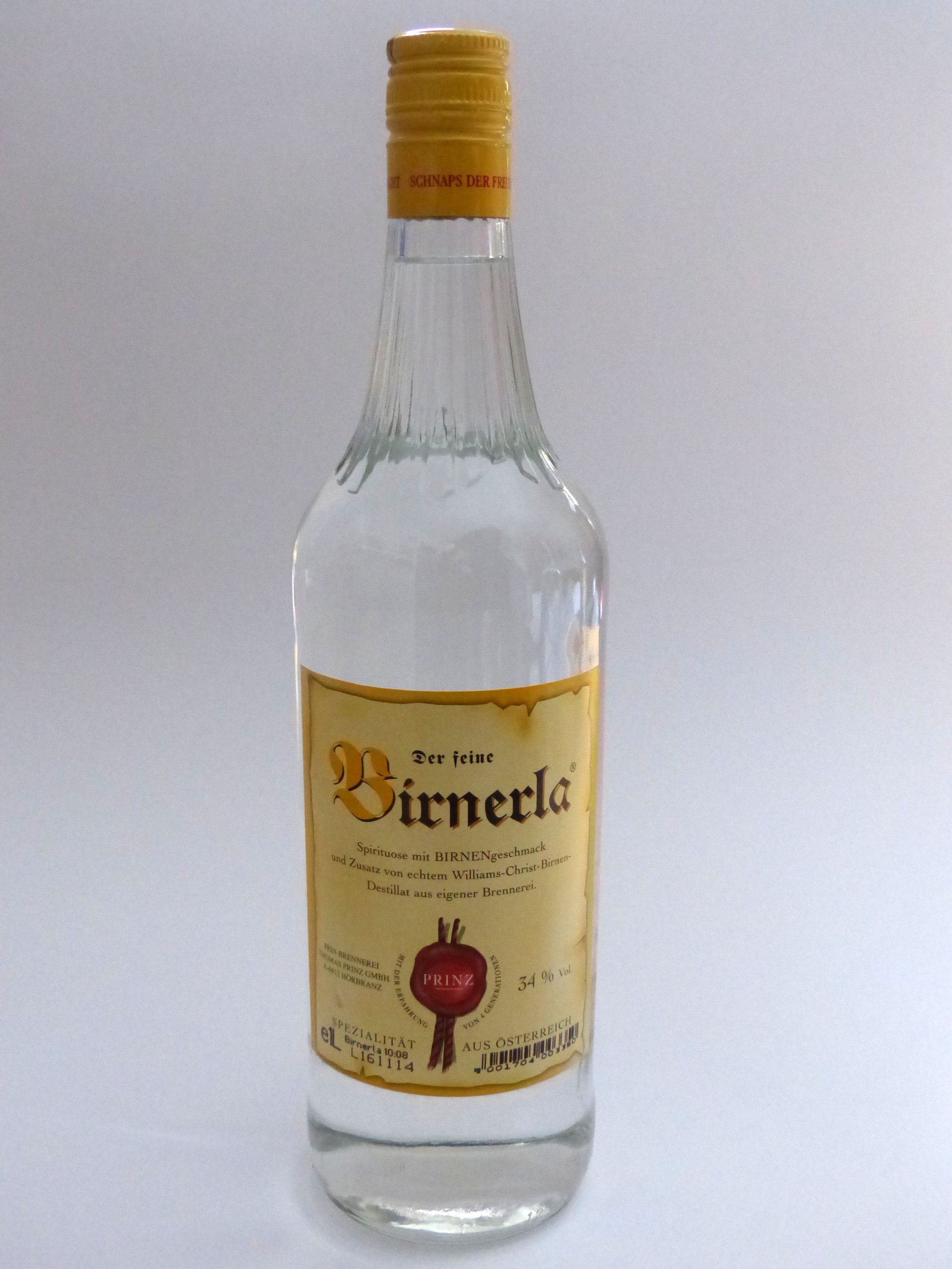 Prinz Birnerla, 1er Pack (1 x 1 l)