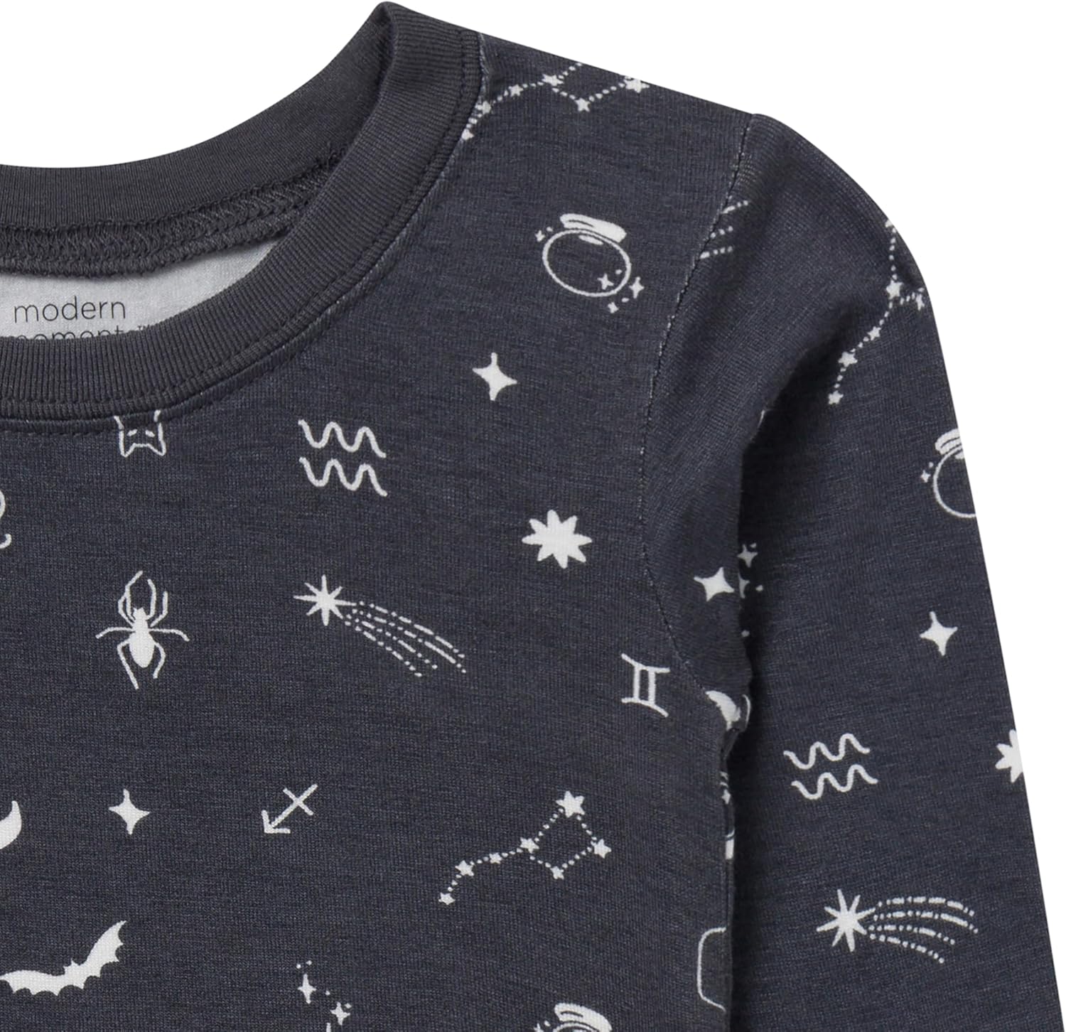 Modern Moments by Gerber baby-girls Holiday 2-piece Tight Fitting Pajamas - Image 3