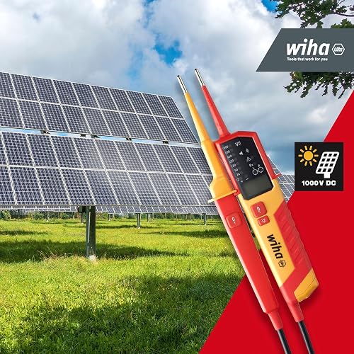 Comprobador de tensión y continuidad 0.5-1,000 V AC, CAT IV incl. 2x AAA batteries - SB 255-17 voltage and continuty tester 0.5-1.000V AC - 2