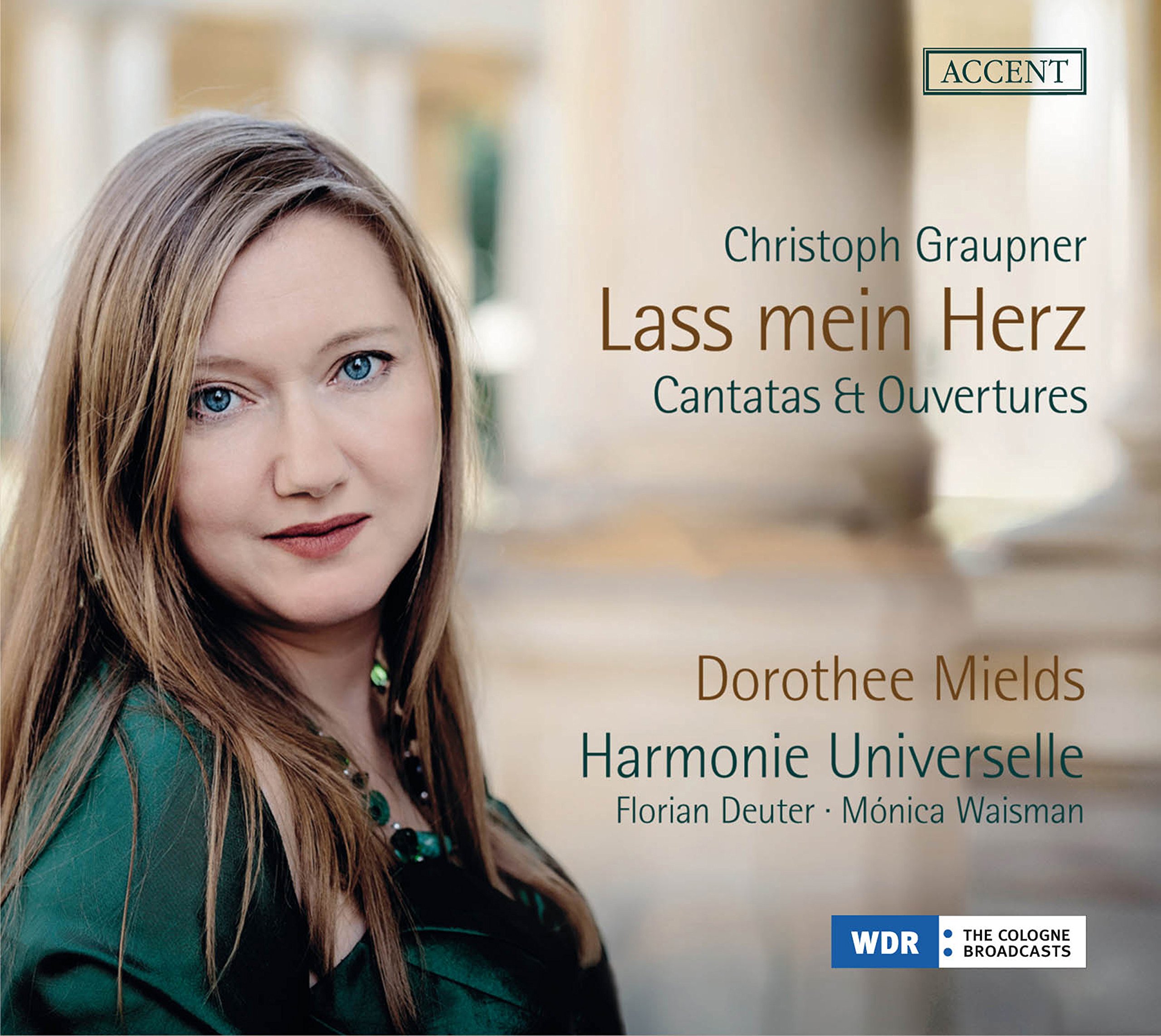 Christoph Graupner - Lass mein Herz - Cantatas & Overtures