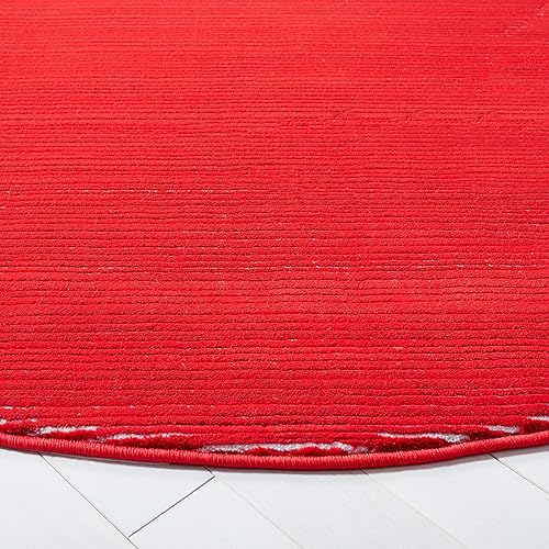 Vista 517 de SAFAVIEH Vision Collection VSN606F - Tapete de 6 pies x 9 pies, crema, moderno, ombré, no desprende pelo, fácil cuidado, para zonas de alto tráfico