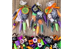 POPGIFTU Halloween Party Favors for Kids: Fun-filled Toys that Sweeten Your Halloween
