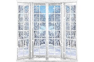 Funnytree Winter Party Backdrop