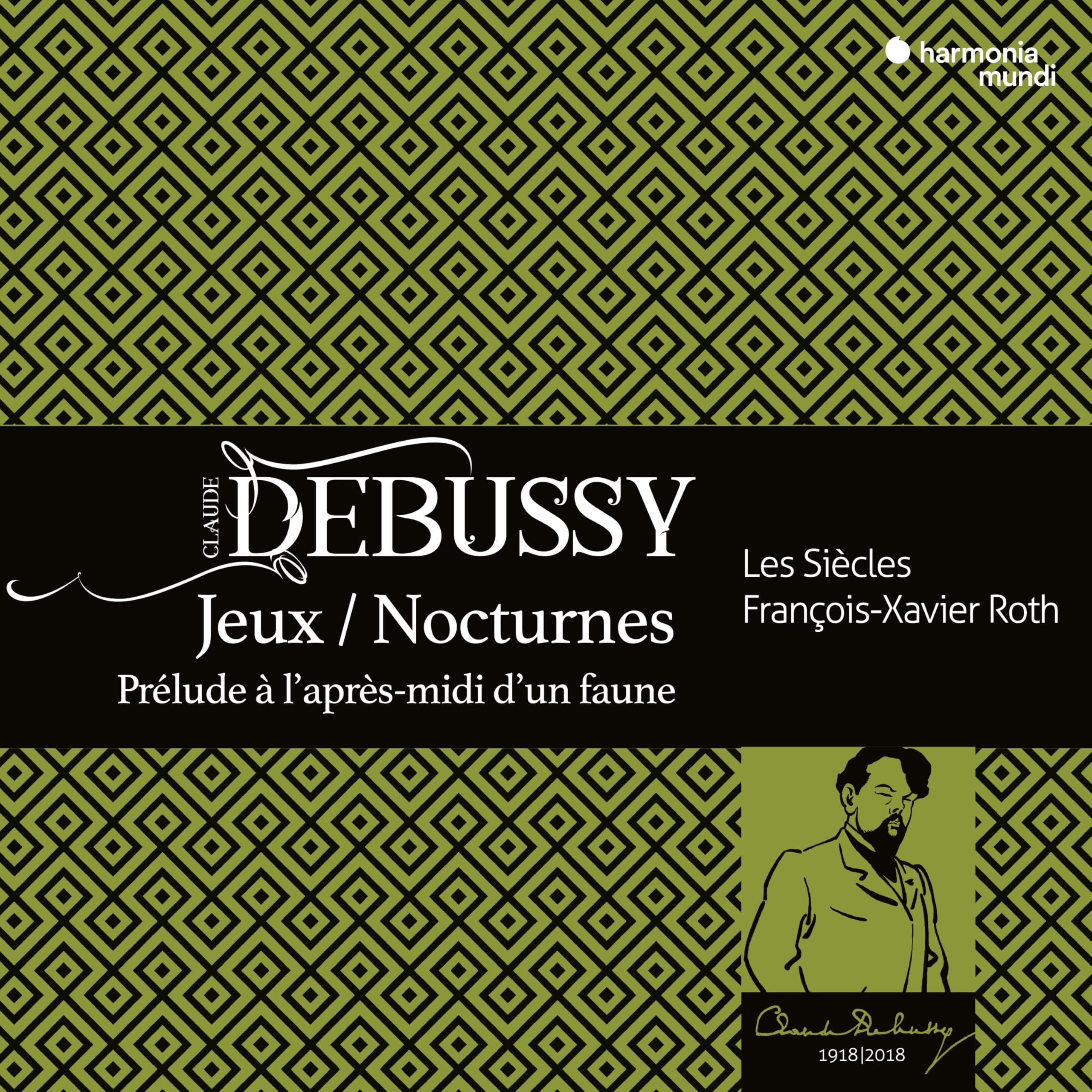 Claude Debussy: Jeux/Nocturnes/Prélude À L'après-Midi D'un Faune