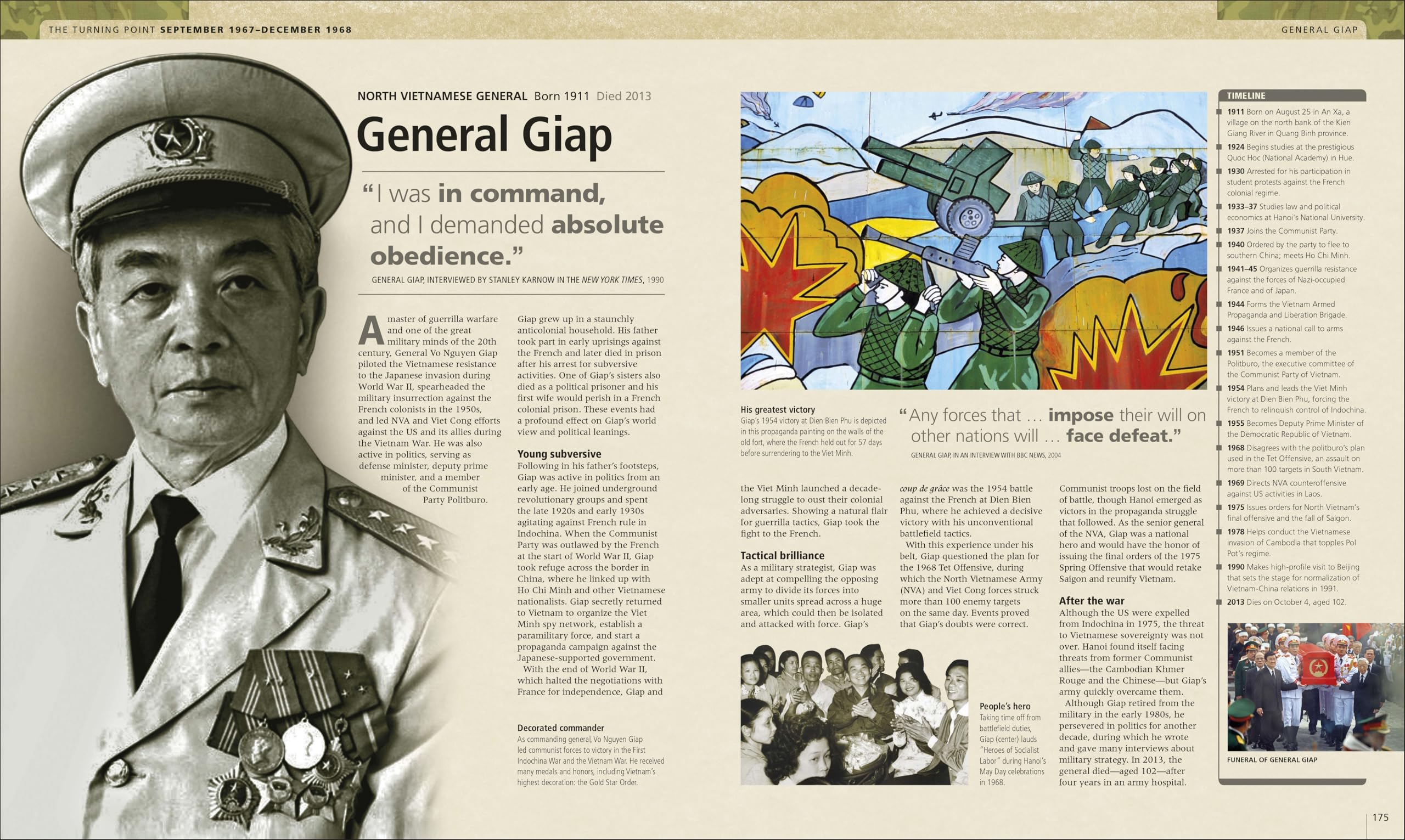 The Vietnam War: The Definitive Illustrated History (DK Definitive Visual Histories)