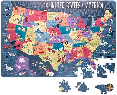 Stephen Joseph Rompecabezas de piso, Estados Unidos