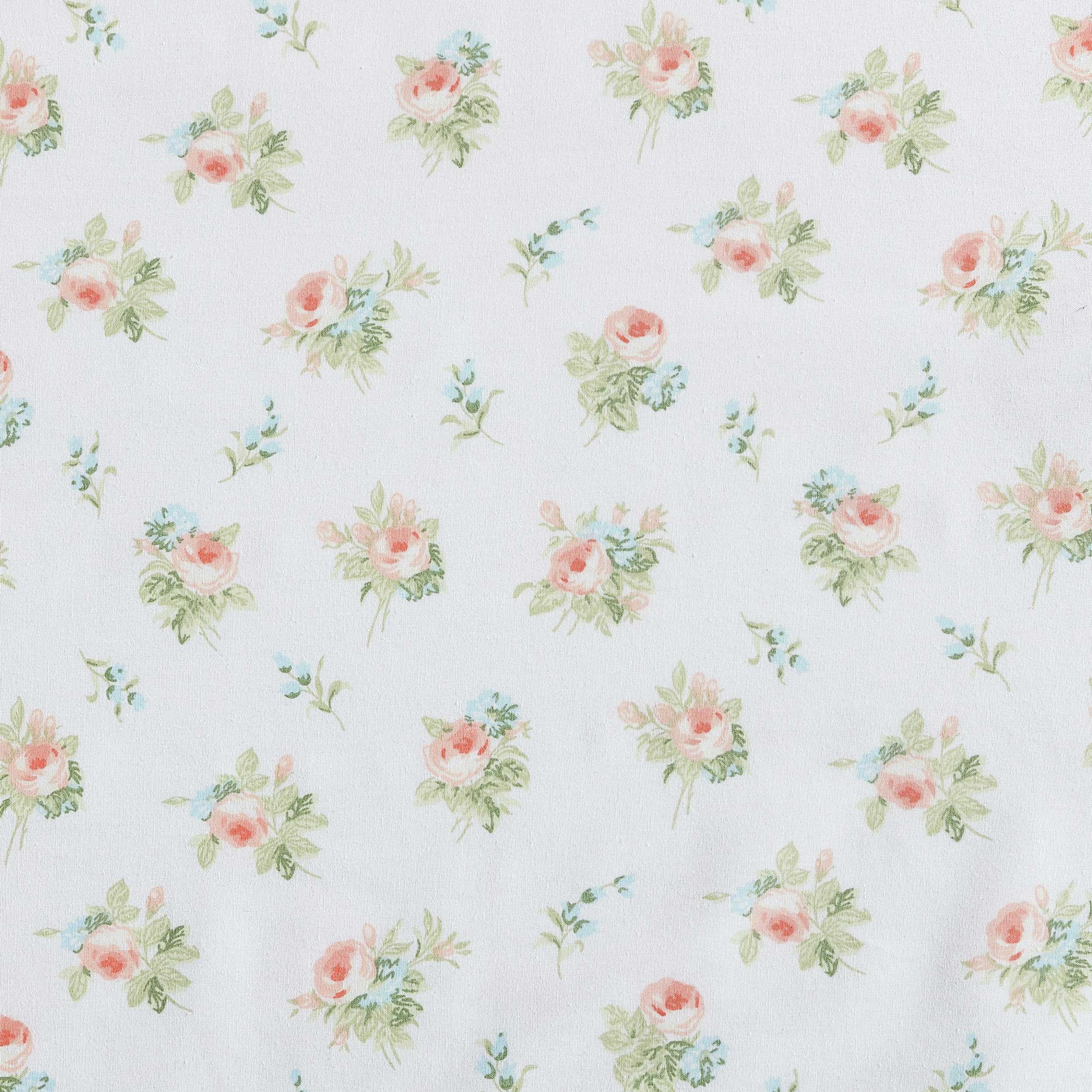 Laura Ashley - King Pillowcase Set, Breathable Percale Cotton Bedding, Floral Home Decor (Roseford Orange, 2 Piece) - Image 4